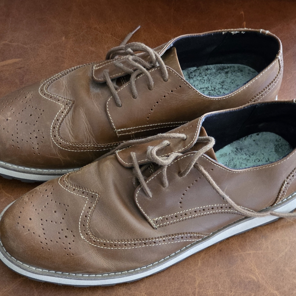 Dr. Scholl's Brown Men's Oxfords